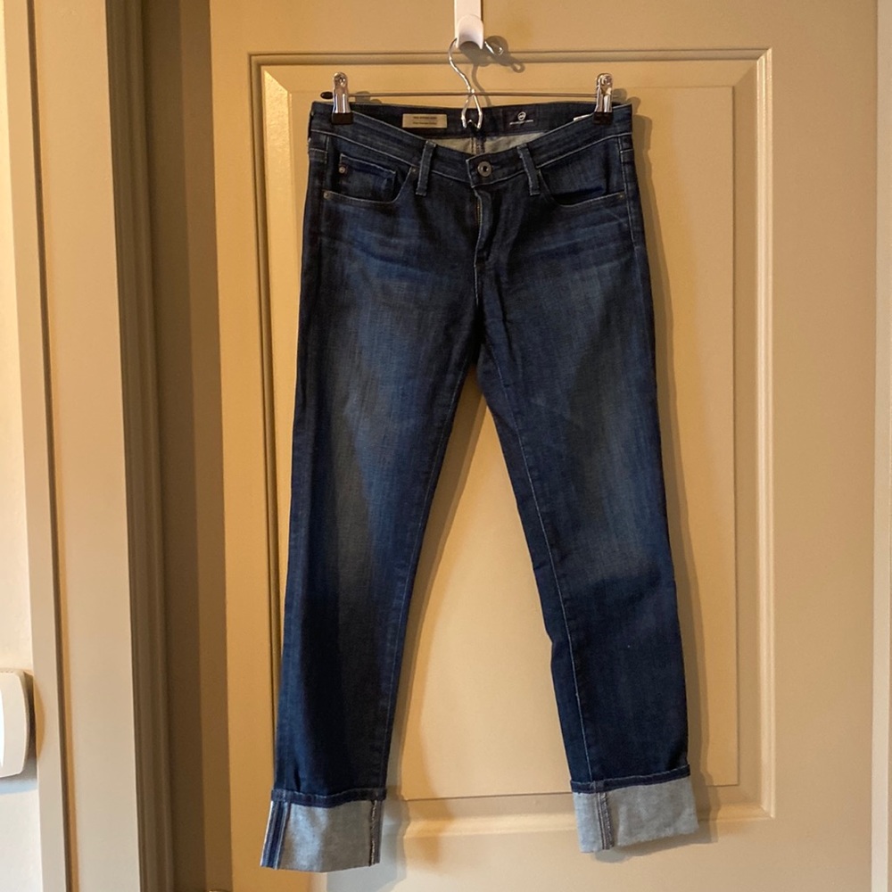 AG Adriano Goldschmied Stevie Cuff Jeans